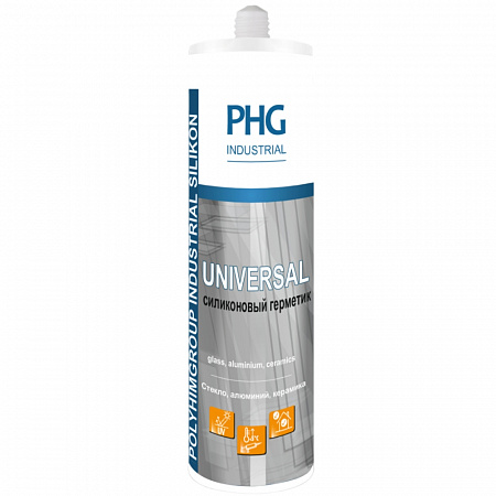 Силиконовый универсальный герметик PHG Absolute Universal (белый) 260 ml