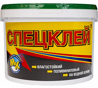 Клей ПВА «Спец-клей» 5 кг